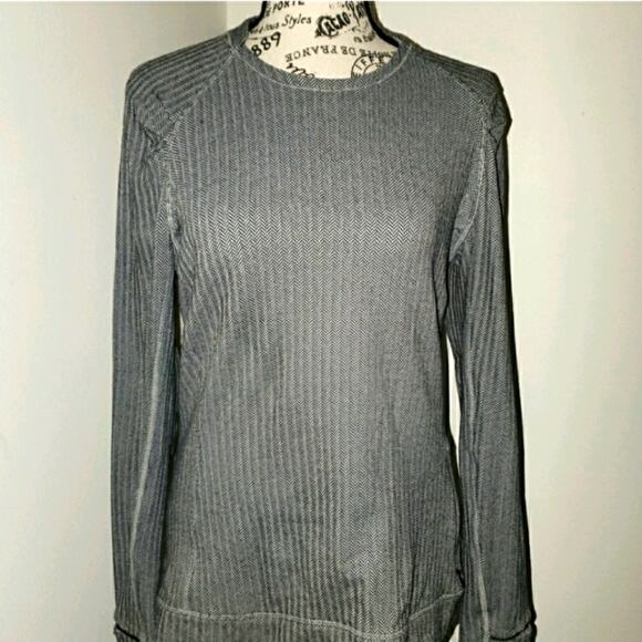 lululemon athletica Tops - Lululemon Think Fast Top. Size S